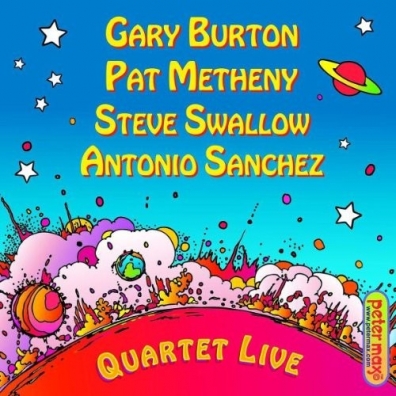 Gary Burton (Гэри Бёртон): Quartet Live!