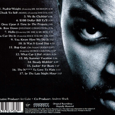 Ice Cube (Айс Кьюб): The Greatest Hits