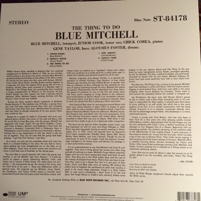 Blue Mitchell (Блю Митчелл): The Thing To Do