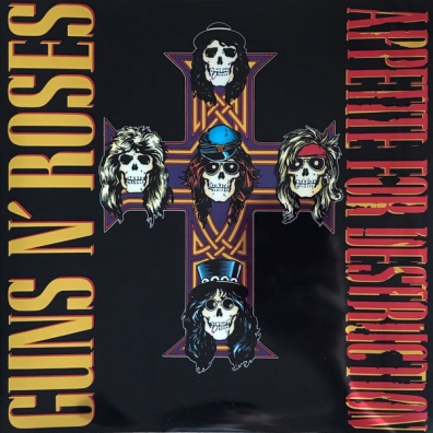 Guns N' Roses (Ганз н Роузес): Appetite For Destruction