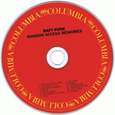 Daft Punk (Дафт Панк): Random Access Memories