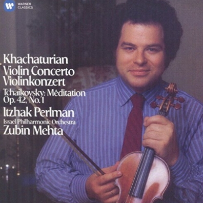 Itzhak Perlman (Ицхак Перлман): Violin Concerto / Meditation - Perlman, Israel Philharmonic Orchestra/Mehta