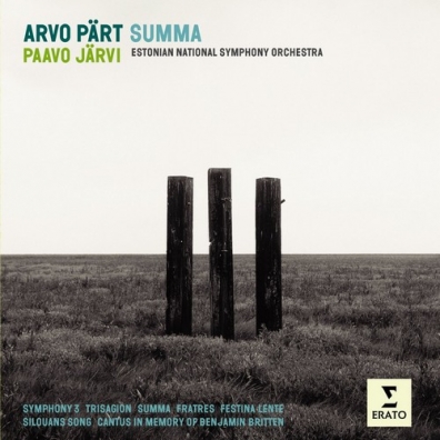 Paavo Jarvi (Пааво Ярви): Summa, Symphony No. 3, Fratres, Canticles In Memoriam Britten