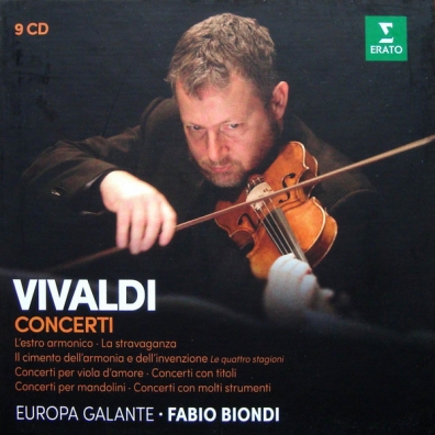 Concerti Fabio Biondi (Фабио Бьонди): Concerti