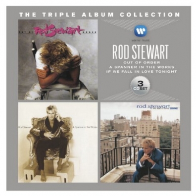 Rod Stewart (Род Стюарт): The Triple Album Collection