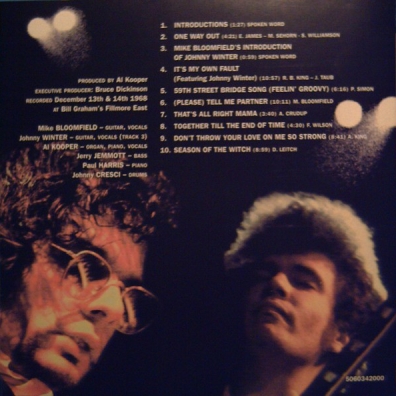 Fillmore East: The Lost Concert Tapes 12/13/68 Al Kooper (Эл Купер): Fillmore East: The Lost Concert Tapes 12/13/68