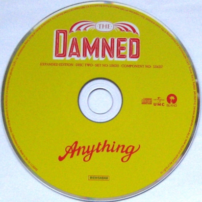 Anything The Damned (Зе Дамнед): Anything