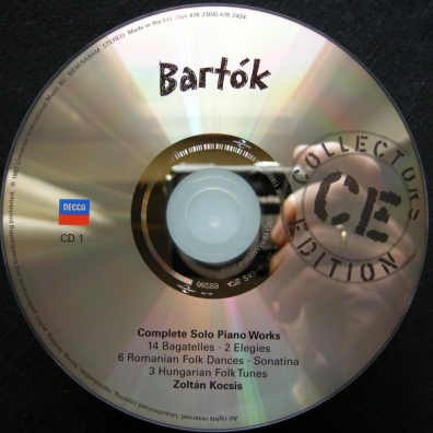 Zoltan Kocsis (Золтан Кочиш): Bartok: Complete Solo Piano Music