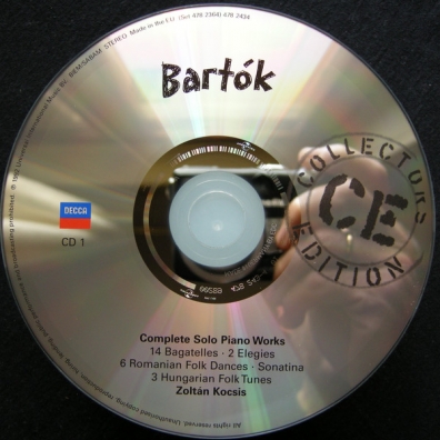 Bartok: Complete Solo Piano Music Zoltan Kocsis (Золтан Кочиш): Bartok: Complete Solo Piano Music