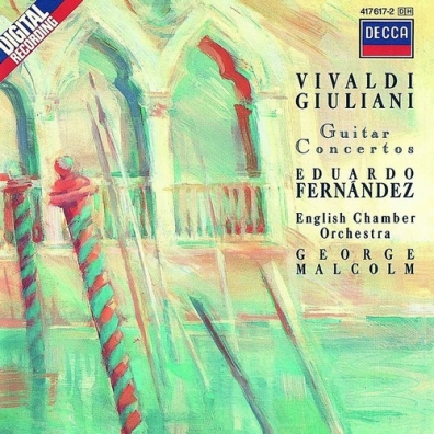 Eduardo Fernandez (Эдуаро Фернандез): Giuliani/ Vivaldi: Guitar Concertos