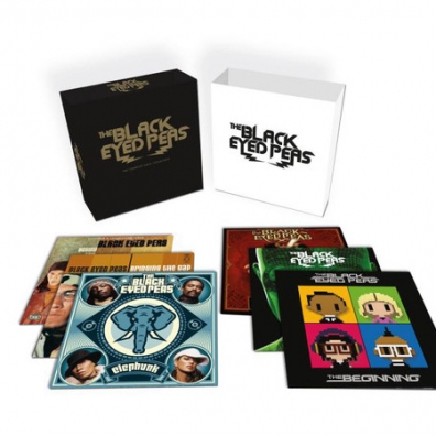 The Black Eyed Peas (Зе Блэк Ай Пис): The Complete Vinyl Collection