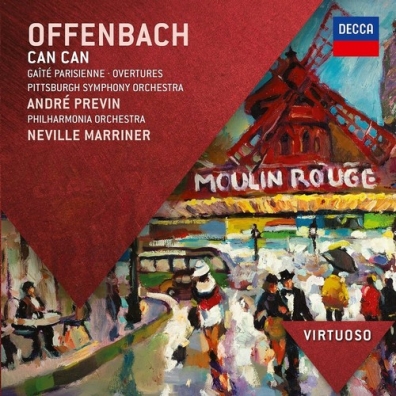 Andre Previn (Андре Превин): Offenbach: Can Can; Gaite Parisienne; Overtures