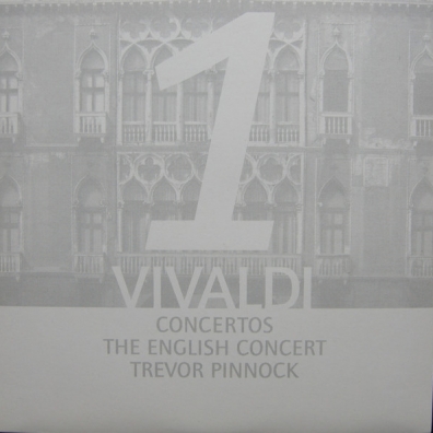 Trevor Pinnock (Тревор Пиннок): Vivaldi: Concertos