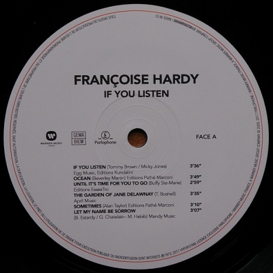 Francoise Hardy (Франсуаза Арди): If You Listen
