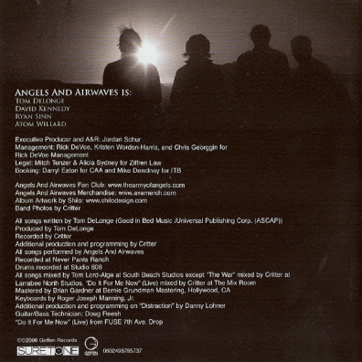 We Don't Need To Whisper Angels and Airwaves (Ангелс энд Аирвейс): We Don't Need To Whisper