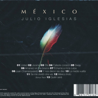 mexico julio iglesias album 1978