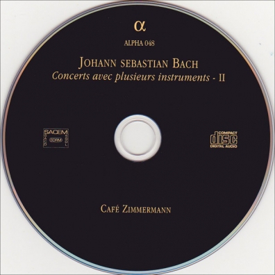 Ensemble Cafe Zimmermann (Ансамбль Кафе Циммерман): Concerts With Several Instruments, Vol.II