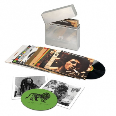 Bob Marley (Боб Марли): The Complete Island Recordings (Metal Box)
