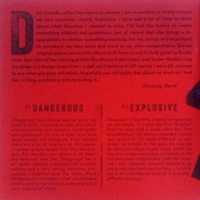 David Garrett (Дэвид Гарретт): Explosive
