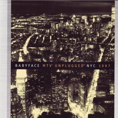 MTV Unplugged NYC 1997 Babyface (Бэбифейс) купить на DVD Винилотека