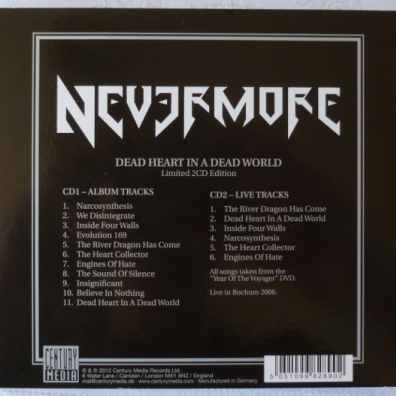 Nevermore (Неверморе): Dead Heart In A Dead World