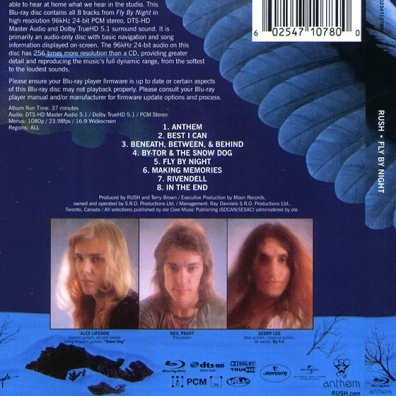 Fly By Night Rush: Fly By Night