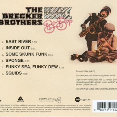 The Brecker Brothers (Брекер Бразерс): Heavy Metal Be-Bop