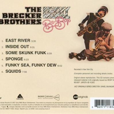Heavy Metal Be-Bop The Brecker Brothers (Брекер Бразерс): Heavy Metal Be-Bop