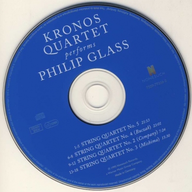 Kronos Quartet (Кро­нос-квар­тет): Kronos Quartet Performs Philip Glass