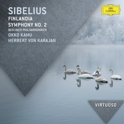 Herbert von Karajan (Герберт фон Караян): Sibelius: Symphony No.2; Finlandia