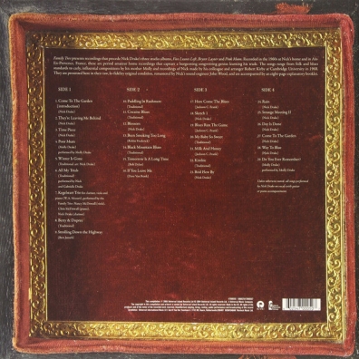 Family Tree Nick Drake (Ник Дрейк): Family Tree