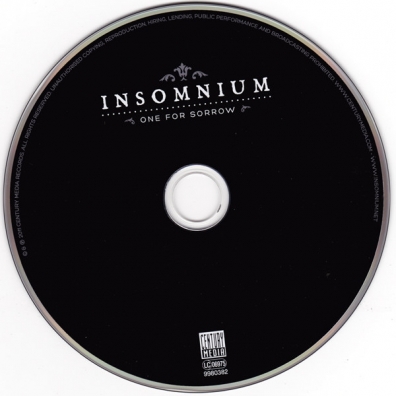 Insomnium (Инсомниум): One For Sorrow