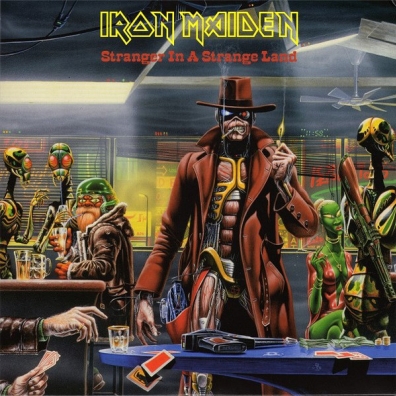Iron Maiden (Айрон Мейден): Stranger In A Strange Land
