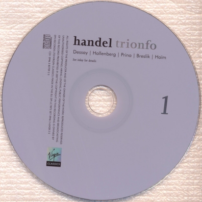 Il Trionfo Del Tempo Natalie Dessay (Натали Дессей): Il Trionfo Del Tempo