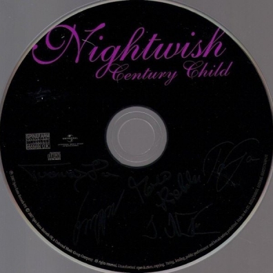 Century Child Nightwish (Найтвиш): Century Child