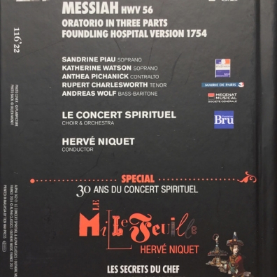 Handel: Messiah 1754 (Cd+Book) Georg Friedrich Händel (Георг Фридрих Гендель): Handel: Messiah 1754 (Cd+Book)