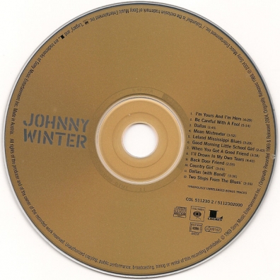 Johnny Winter (Джонни Винтер): Johnny Winter
