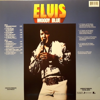 Elvis Presley (Элвис Пресли): Moody Blue (40th Anniversary)