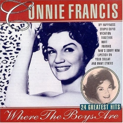 Connie Francis (Конни Фрэнсис): Where The Boys Are