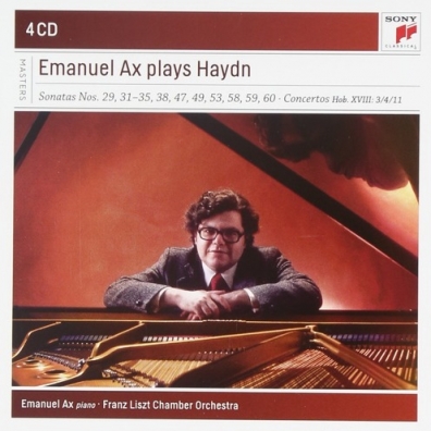 Emanuel Ax (Эмануэль Акс): Emanuel Ax Plays Haydn Sonatas And Conce