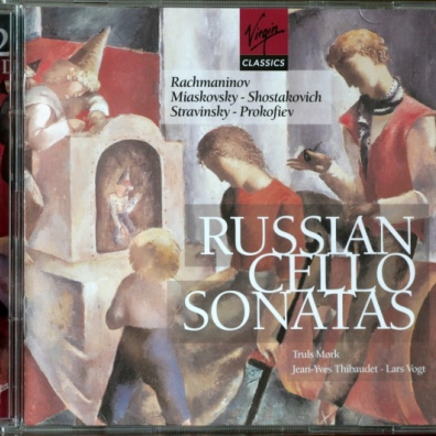 Truls Mork (Трульс Мёрк): Russian Cello Sonatas