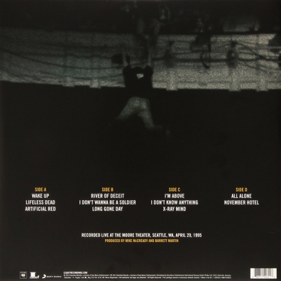 Live At The Moore Mad Season: Live At The Moore