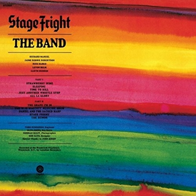 The Band: Stage Fright