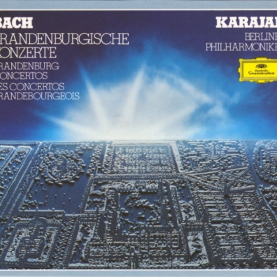 Herbert von Karajan (Герберт фон Караян): Bach:Brandenburg Concertos