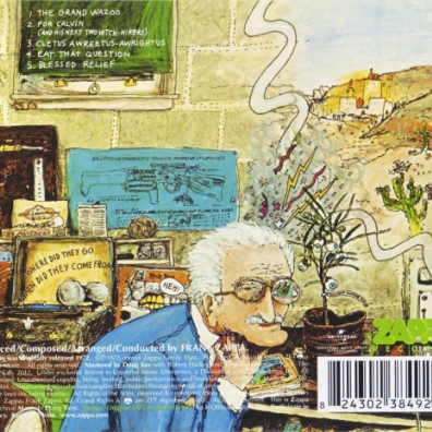The Grand Wazoo Frank Zappa (Фрэнк Заппа): The Grand Wazoo