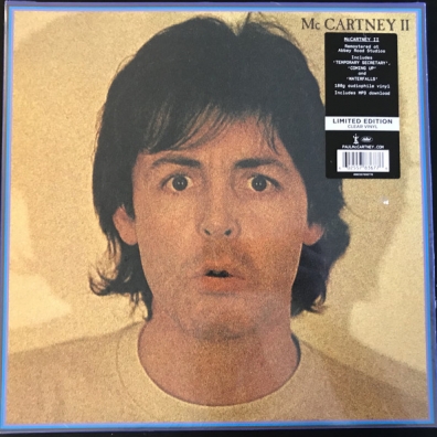 McCartney II Paul McCartney (Пол Маккартни): McCartney II