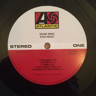 Bruno Mars (Бруно Марс): 24K Magic