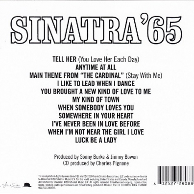 Frank Sinatra (Фрэнк Синатра): Sinatra ’65