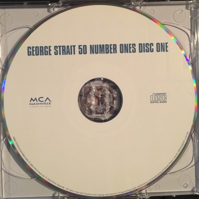 George Strait (Джордж Стрейт): 50 Number Ones