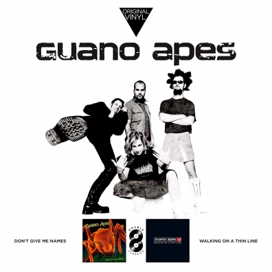Guano Apes: Original Vinyl Classics: Don'T Give Me Names + Walking On A Thin Line
